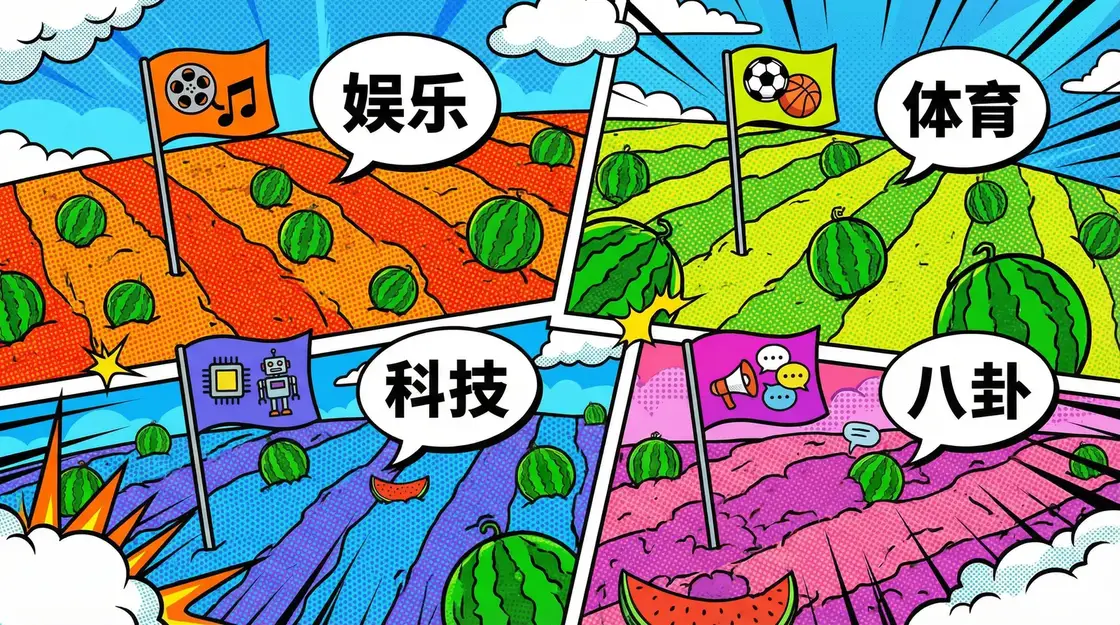 51短视频 娱乐瓜田分类